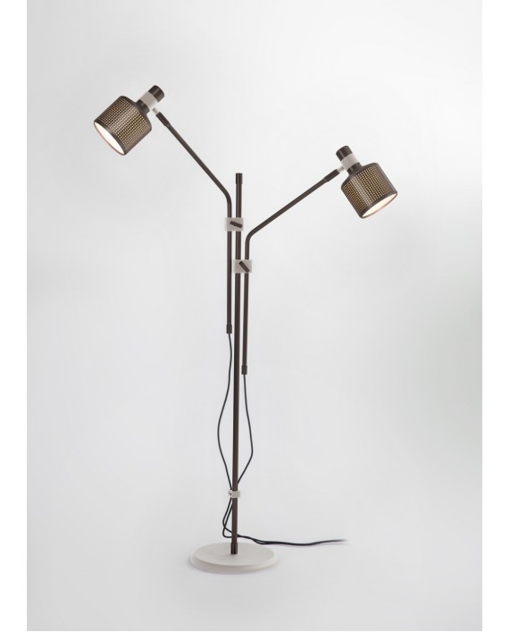 Bert Frank Riddle Double Floor Lamp